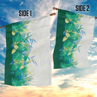 Hawaii Tropical Plant Omaomao Garden Flag Vibrant Polynesian Pattern LT01 - Polynesian Pride
