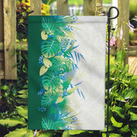 Hawaii Tropical Plant Omaomao Garden Flag Vibrant Polynesian Pattern LT01 Garden Flag Green - Polynesian Pride