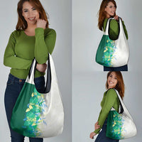 Hawaii Tropical Plant Omaomao Grocery Bag Vibrant Polynesian Pattern LT01 - Polynesian Pride