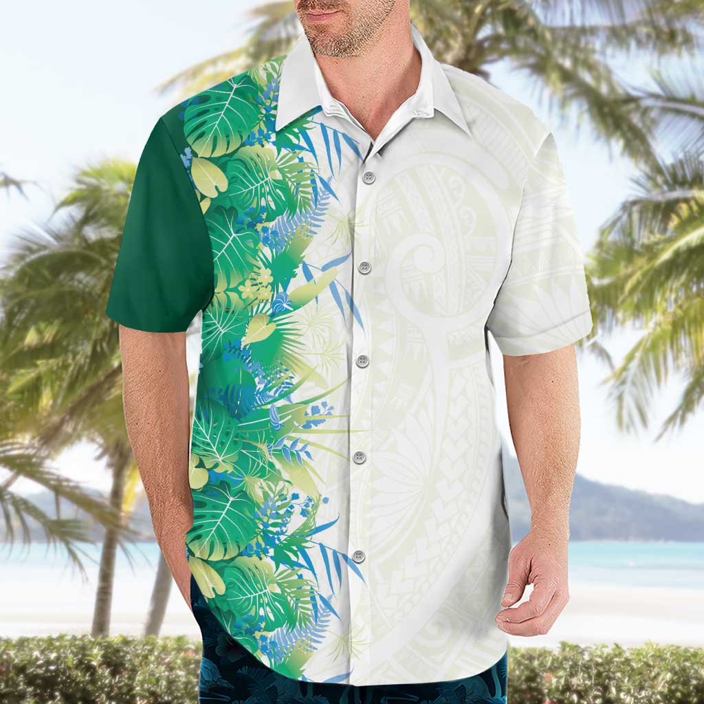 Hawaii Tropical Plant Omaomao Hawaiian Shirt Vibrant Polynesian Pattern LT01 - Polynesian Pride