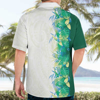 Hawaii Tropical Plant Omaomao Hawaiian Shirt Vibrant Polynesian Pattern LT01 - Polynesian Pride