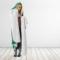 Hawaii Tropical Plant Omaomao Hooded Blanket Vibrant Polynesian Pattern LT01 - Polynesian Pride