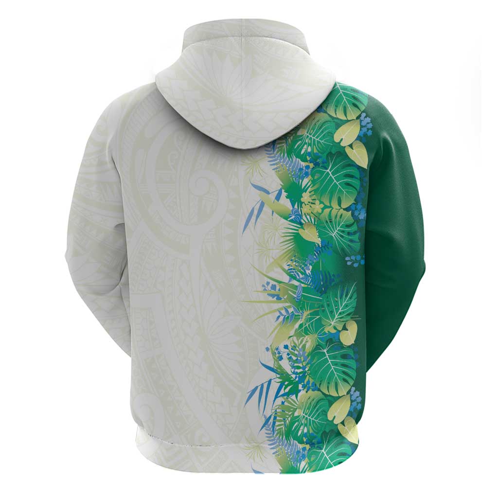 Hawaii Tropical Plant Omaomao Hoodie Vibrant Polynesian Pattern LT01 - Polynesian Pride
