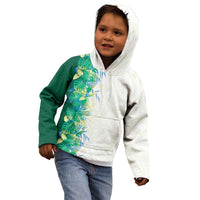 Hawaii Tropical Plant Omaomao Kid Hoodie Vibrant Polynesian Pattern LT01 - Polynesian Pride