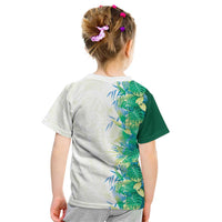 Hawaii Tropical Plant Omaomao Kid T Shirt Vibrant Polynesian Pattern LT01 - Polynesian Pride