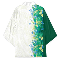 Hawaii Tropical Plant Omaomao Kimono Vibrant Polynesian Pattern LT01 - Polynesian Pride