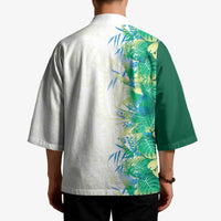Hawaii Tropical Plant Omaomao Kimono Vibrant Polynesian Pattern LT01 - Polynesian Pride