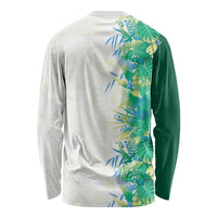 Hawaii Tropical Plant Omaomao Long Sleeve Shirt Vibrant Polynesian Pattern LT01 - Polynesian Pride