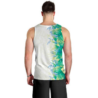 Hawaii Tropical Plant Omaomao Men Tank Top Vibrant Polynesian Pattern LT01 - Polynesian Pride