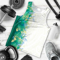 Hawaii Tropical Plant Omaomao Men Tank Top Vibrant Polynesian Pattern LT01 - Polynesian Pride