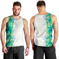 Hawaii Tropical Plant Omaomao Men Tank Top Vibrant Polynesian Pattern LT01 - Polynesian Pride