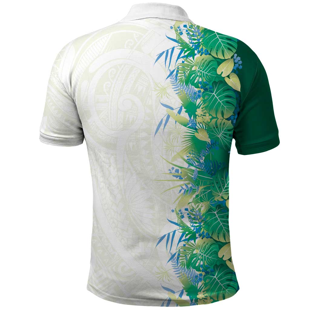 Hawaii Tropical Plant Omaomao Polo Shirt Vibrant Polynesian Pattern LT01 - Polynesian Pride