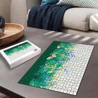 Hawaii Tropical Plant Omaomao Puzzle Vibrant Polynesian Pattern LT01 - Polynesian Pride