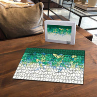 Hawaii Tropical Plant Omaomao Puzzle Vibrant Polynesian Pattern LT01 - Polynesian Pride