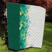 Hawaii Tropical Plant Omaomao Quilt Vibrant Polynesian Pattern LT01 - Polynesian Pride