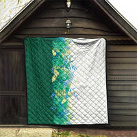 Hawaii Tropical Plant Omaomao Quilt Vibrant Polynesian Pattern LT01 - Polynesian Pride