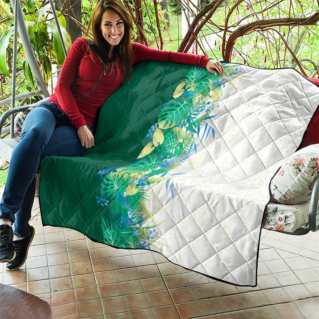 Hawaii Tropical Plant Omaomao Quilt Vibrant Polynesian Pattern LT01 - Polynesian Pride
