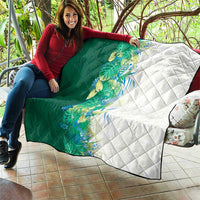 Hawaii Tropical Plant Omaomao Quilt Vibrant Polynesian Pattern LT01 - Polynesian Pride