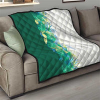 Hawaii Tropical Plant Omaomao Quilt Vibrant Polynesian Pattern LT01 - Polynesian Pride