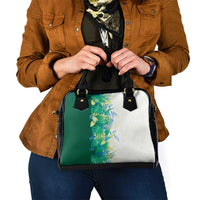 Hawaii Tropical Plant Omaomao Shoulder Handbag Vibrant Polynesian Pattern LT01 - Polynesian Pride