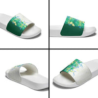 Hawaii Tropical Plant Omaomao Slide Sandals Vibrant Polynesian Pattern LT01 - Polynesian Pride