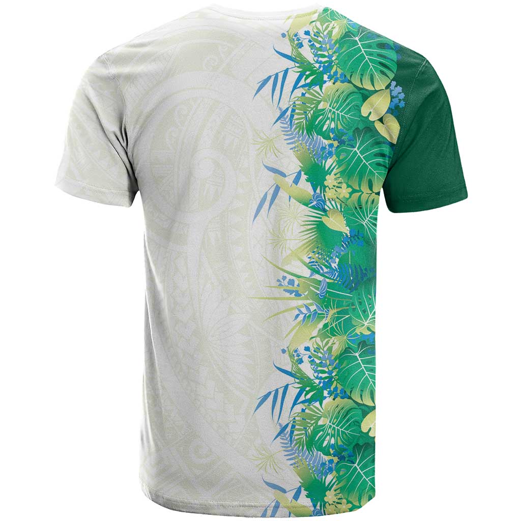 Hawaii Tropical Plant Omaomao T Shirt Vibrant Polynesian Pattern LT01 - Polynesian Pride