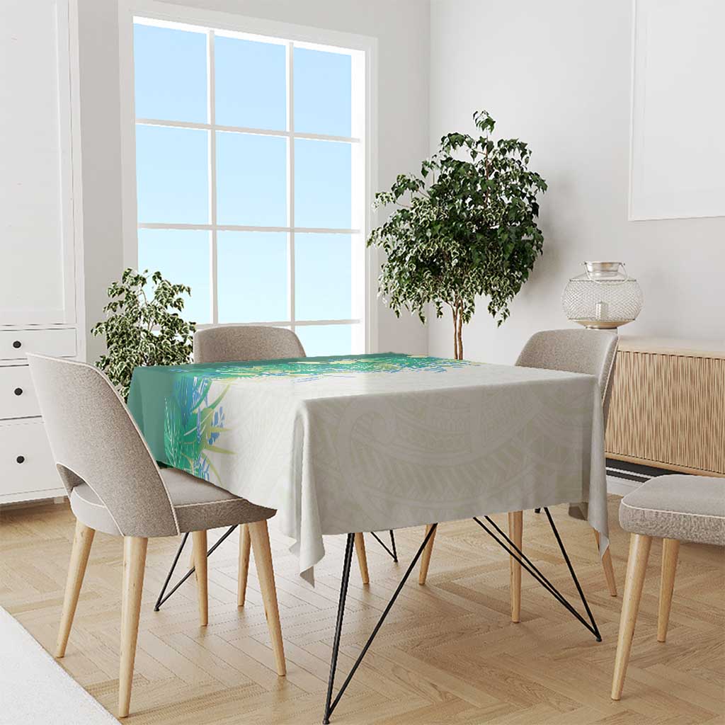 Hawaii Tropical Plant Omaomao Tablecloth Vibrant Polynesian Pattern LT01 - Polynesian Pride