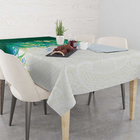Hawaii Tropical Plant Omaomao Tablecloth Vibrant Polynesian Pattern LT01 - Polynesian Pride