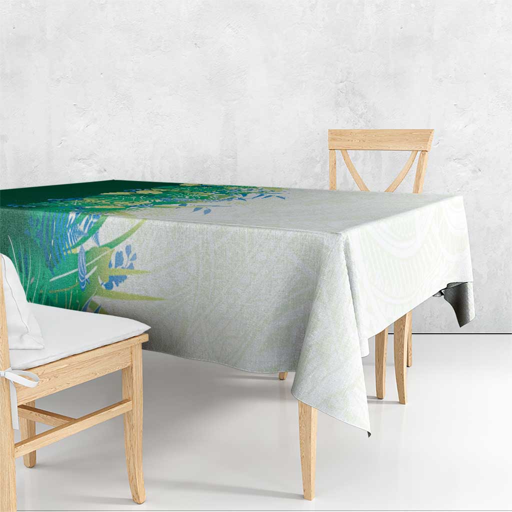 Hawaii Tropical Plant Omaomao Tablecloth Vibrant Polynesian Pattern LT01 - Polynesian Pride