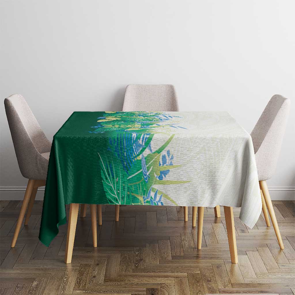 Hawaii Tropical Plant Omaomao Tablecloth Vibrant Polynesian Pattern LT01 - Polynesian Pride