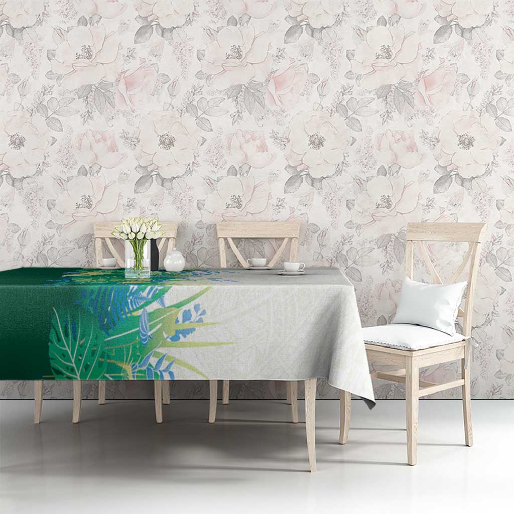 Hawaii Tropical Plant Omaomao Tablecloth Vibrant Polynesian Pattern LT01 - Polynesian Pride