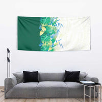 Hawaii Tropical Plant Omaomao Tapestry Vibrant Polynesian Pattern LT01 - Polynesian Pride