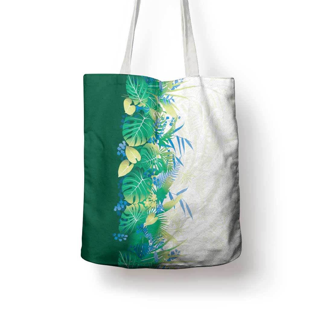 Hawaii Tropical Plant Omaomao Tote Bag Vibrant Polynesian Pattern LT01 - Polynesian Pride