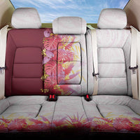 Hawaii Tropical Plant Akala Back Car Seat Cover Vibrant Polynesian Pattern LT01 One Size Pink - Polynesian Pride