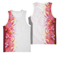 Hawaii Tropical Plant Akala Basketball Jersey Vibrant Polynesian Pattern LT01 - Polynesian Pride