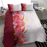 Hawaii Tropical Plant Akala Bedding Set Vibrant Polynesian Pattern LT01 - Polynesian Pride