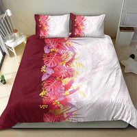 Hawaii Tropical Plant Akala Bedding Set Vibrant Polynesian Pattern LT01 - Polynesian Pride