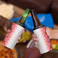 Hawaii Tropical Plant Akala 4 in 1 Can Cooler Tumbler Vibrant Polynesian Pattern LT01 - Polynesian Pride