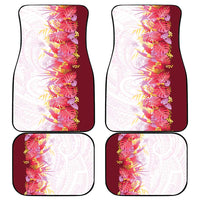 Hawaii Tropical Plant Akala Car Mats Vibrant Polynesian Pattern LT01 - Polynesian Pride