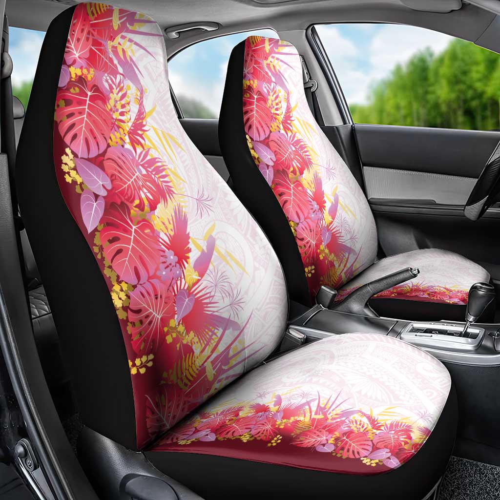 Hawaii Tropical Plant Akala Car Seat Cover Vibrant Polynesian Pattern LT01 - Polynesian Pride