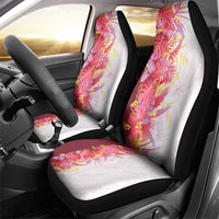 Hawaii Tropical Plant Akala Car Seat Cover Vibrant Polynesian Pattern LT01 - Polynesian Pride