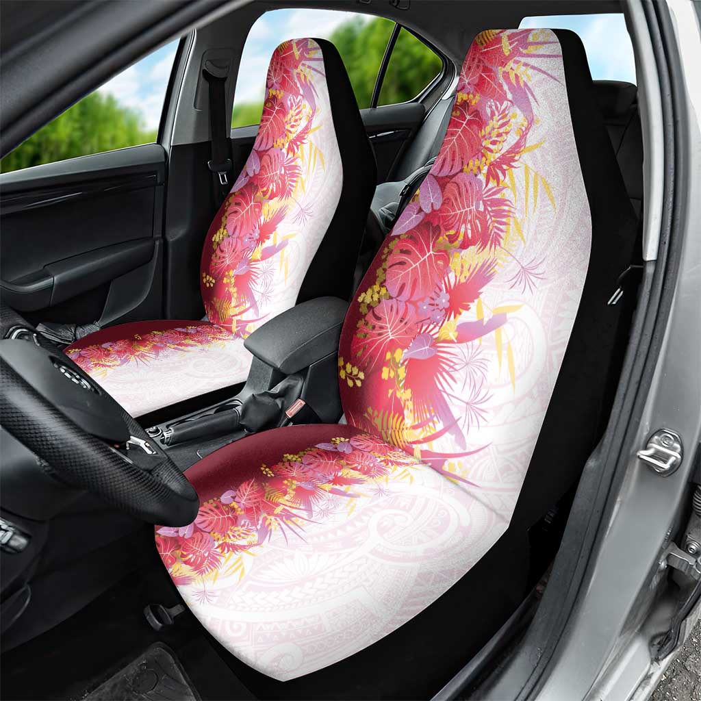 Hawaii Tropical Plant Akala Car Seat Cover Vibrant Polynesian Pattern LT01 - Polynesian Pride