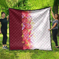 Hawaii Tropical Plant Akala Quilt Vibrant Polynesian Pattern LT01 - Polynesian Pride