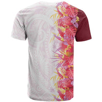 Hawaii Tropical Plant Akala T Shirt Vibrant Polynesian Pattern LT01 - Polynesian Pride