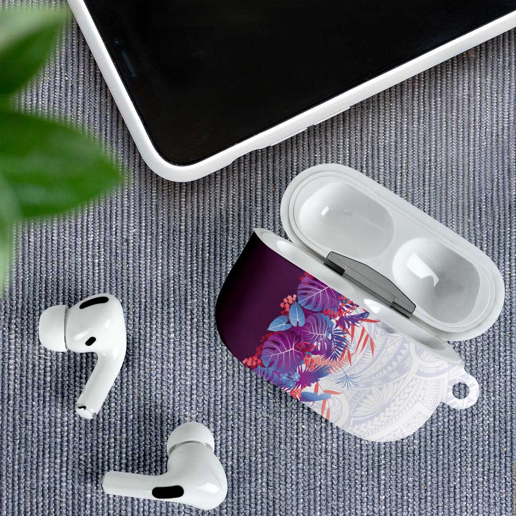 Hawaii Tropical Plant Poni AirPods Case Vibrant Polynesian Pattern LT01 - Polynesian Pride