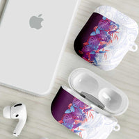 Hawaii Tropical Plant Poni AirPods Case Vibrant Polynesian Pattern LT01 - Polynesian Pride