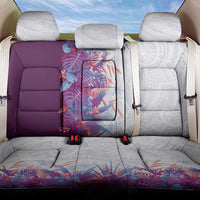 Hawaii Tropical Plant Poni Back Car Seat Cover Vibrant Polynesian Pattern LT01 One Size Purple - Polynesian Pride
