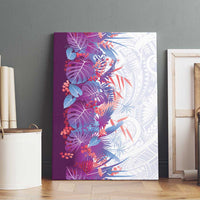 Hawaii Tropical Plant Poni Canvas Wall Art Vibrant Polynesian Pattern LT01 - Polynesian Pride