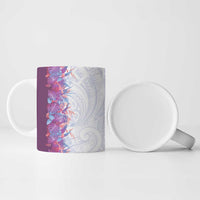 Hawaii Tropical Plant Poni Ceramic Mug Vibrant Polynesian Pattern LT01 - Polynesian Pride