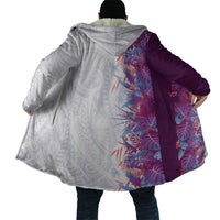 Hawaii Tropical Plant Poni Cloak Vibrant Polynesian Pattern LT01 - Polynesian Pride